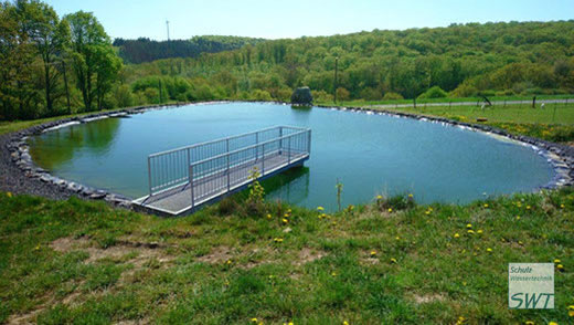 Pflanzenkläranlage in Gießen