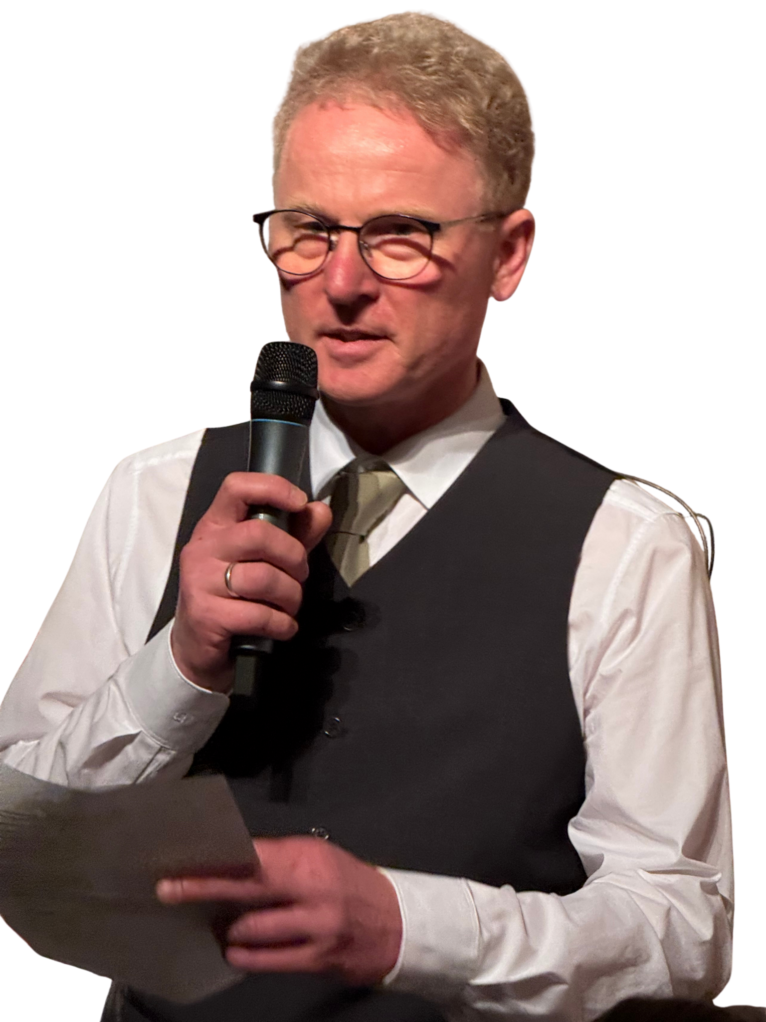 CS-Oberkörper-Weste-Mikrofon